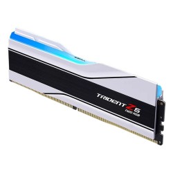 G.SKILL TRIDENT NEO AMD RGB DDR5 2X32GB 6000MHZ CL30-36 EXPO WHITE F5-6000J3036G32GX2-TZ5NRW