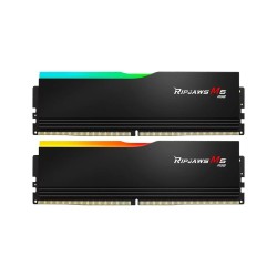 G.SKILL RIPJAWS M5 RGB DDR5 2X16GB 5200MHZ CL40 XMP3 BLACK F5-5200J4040A16GX2-RM5RK