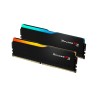 G.SKILL RIPJAWS M5 RGB DDR5 2X16GB 5200MHZ CL40 XMP3 BLACK F5-5200J4040A16GX2-RM5RK