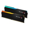 G.SKILL RIPJAWS M5 RGB DDR5 2X16GB 6000MHZ CL36-36 BLACK F5-6000J3636F16GX2-RM5RK