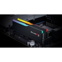 G.SKILL RIPJAWS M5 RGB DDR5 2X16GB 6000MHZ CL36-36 BLACK F5-6000J3636F16GX2-RM5RK