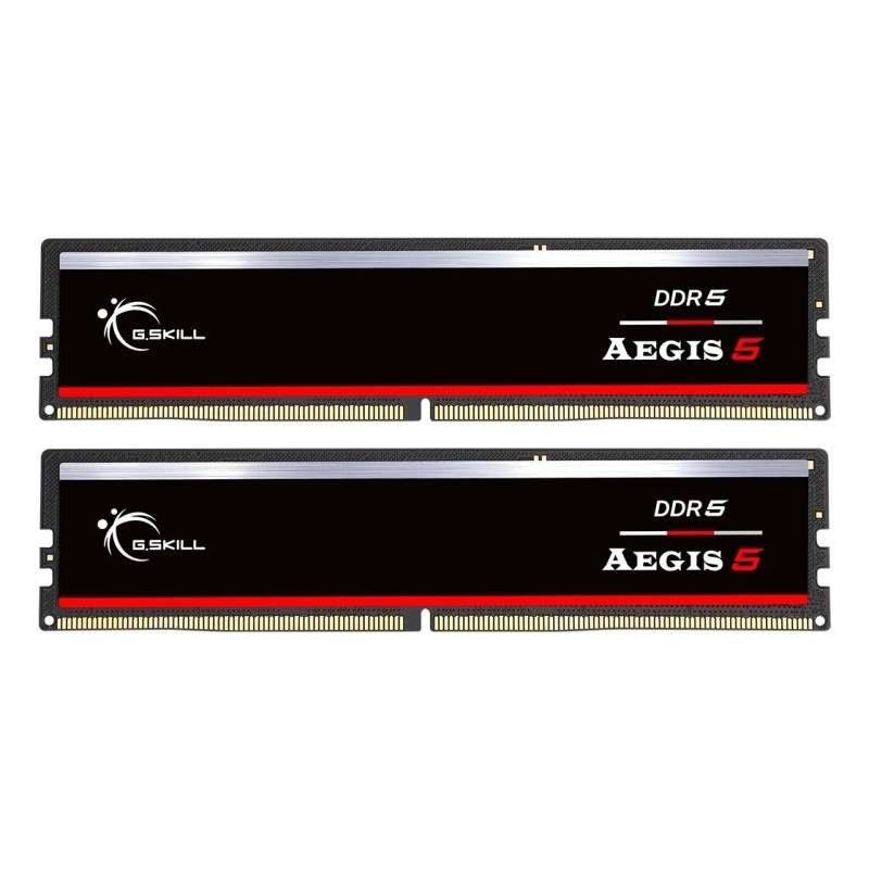 G.SKILL AEGIS 5 DDR5 2X16GB 6000MHZ CL36-36 XMP3 BLACK F5-6000J3636F16GX2-IS