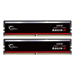 G.SKILL AEGIS 5 DDR5 2X32GB 6000MHZ CL36-36 XMP3 BLACK F5-6000J3636F32GX2-IS