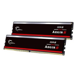 G.SKILL AEGIS 5 DDR5 2X32GB 6000MHZ CL36-36 XMP3 BLACK F5-6000J3636F32GX2-IS