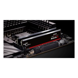 G.SKILL AEGIS 5 DDR5 2X32GB 6000MHZ CL36-36 XMP3 BLACK F5-6000J3636F32GX2-IS