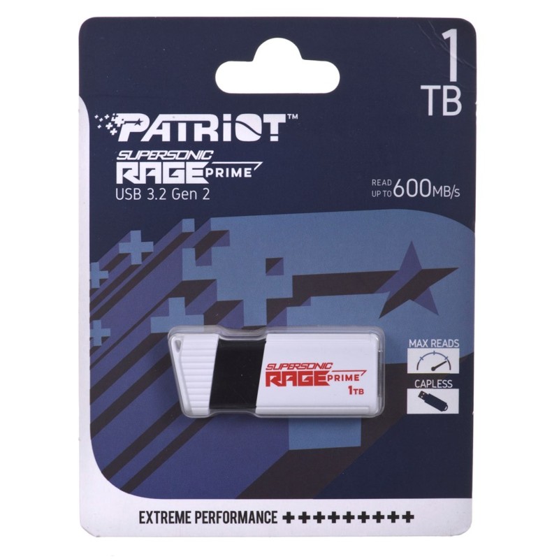 Patriot Rage Prime 600 MB/s 1TB USB 3.2 8k IOPs