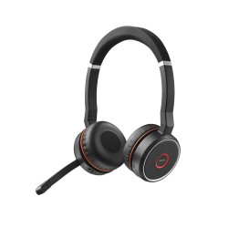 Jabra 7599-848-109 słuchawki/zestaw słuchawkowy Przewodowy i Bezprzewodowy Opaska na głowę Połączenia/muzyka Bluetooth Czarny