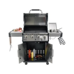 Grill gazowy YG.GRILL GAZOWY 4+1 stal nierdzewna 17,5KW