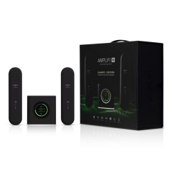 Ubiquiti HD Gamer’s Edition router bezprzewodowy Gigabit Ethernet Dual-band (2.4 GHz/5 GHz) Czarny