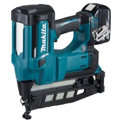 Makita DBN600RTJ gwoździarka / zszywacz Pistolet do gwoździ/zszywek Bateria