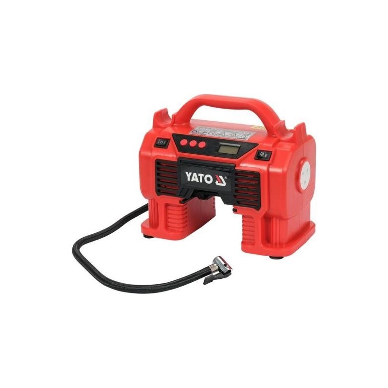 Yato YT-23248 sprężarka 60 W 21 l/min Bateria