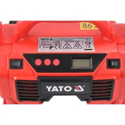 Yato YT-23248 sprężarka 60 W 21 l/min Bateria