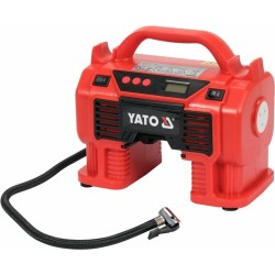 Yato YT-23248 sprężarka 60 W 21 l/min Bateria