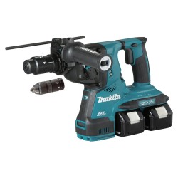 Makita Młotowiertarka 2x18V DHR281PT2J 2,9J 2x5,0Ah BL + uchwyt