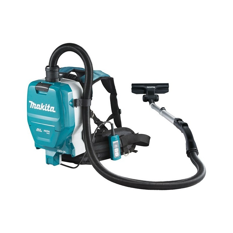 Makita DVC261ZX11 odkurzacz 2 l Suchy i Mokry 90 W Worek na kurz