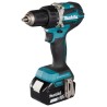 Makita DDF484RFJ wiertło 2000 RPM 1,8 kg Czarny, Niebieski