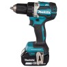 Makita DDF484RFJ wiertło 2000 RPM 1,8 kg Czarny, Niebieski