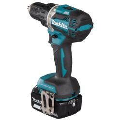 Makita DDF484RFJ wiertło 2000 RPM 1,8 kg Czarny, Niebieski