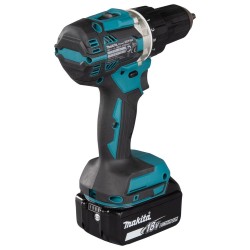 Makita DDF484RFJ wiertło 2000 RPM 1,8 kg Czarny, Niebieski