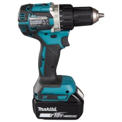 Makita DDF484RFJ wiertło 2000 RPM 1,8 kg Czarny, Niebieski