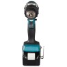 Makita DDF484RFJ wiertło 2000 RPM 1,8 kg Czarny, Niebieski