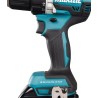 Makita DDF484RFJ wiertło 2000 RPM 1,8 kg Czarny, Niebieski