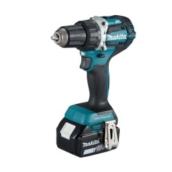 Makita DDF484RFJ wiertło 2000 RPM 1,8 kg Czarny, Niebieski