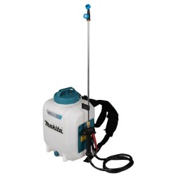 Makita DUS108Z Opryskiwacz ogrodowy Opryskiwacz ogrodowy plecakowy 10 l