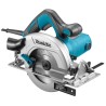 Makita HS6601 portable circular saw Czarny, Niebieski 16,5 cm 5200 RPM 1050 W