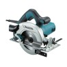 Makita HS6601 portable circular saw Czarny, Niebieski 16,5 cm 5200 RPM 1050 W