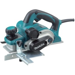 Makita KP0810C strugarka ręczna Czarny, Zielony 12000 RPM 1050 W