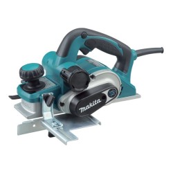 Makita KP0810 strug elektryczny 850 W 16000 RPM Czarny, Niebieski