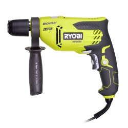 Wiertarka udarowa Ryobi RPD800-K 800 W 3000 RPM uchwyt bezkluczykowy 1,8 kg