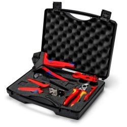 KNIPEX zestaw narzędzi do zastosowań w instalacji fotowoltaicznych MC4 2,5-6mm