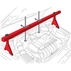 Yato YT-55568 naprawa/konserwacja pojazdu Adapter podnoszący