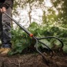 Kultywator ręczny Fiskars Cultivateur Solid Czarny