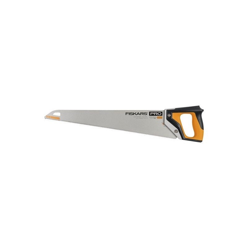 Fiskars Pro PowerTooth Hacksaw 55 cm Czarny, Srebrny, Żółty