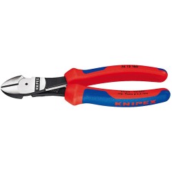 Knipex 74 12 180 szczypce Szczypce ukośne