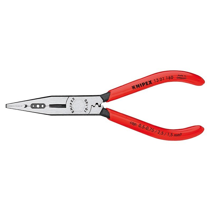 Knipex 13 01 160 szczypce Szczypce półokrągłe