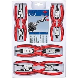 KNIPEX SZCZYPCE DO PIERŚĆIENI SEG. 8el.