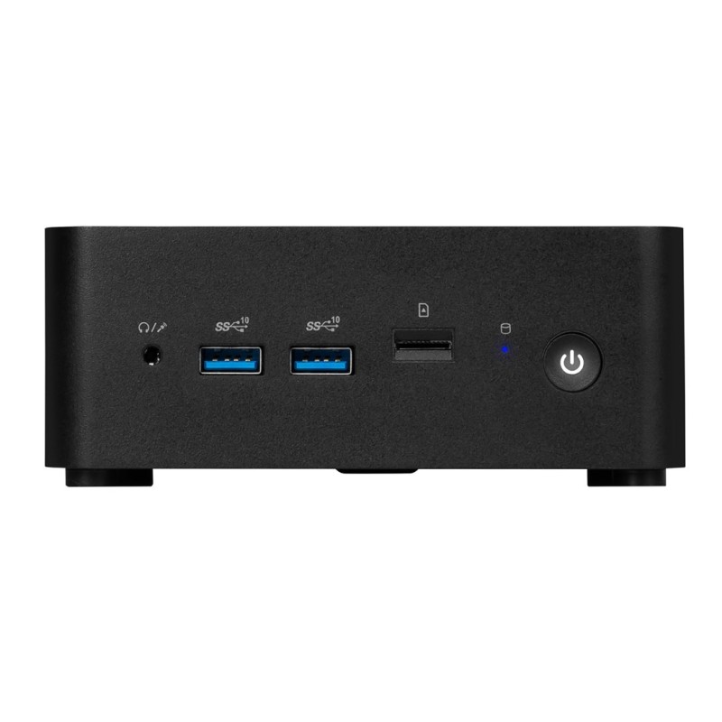MSI Cubi NUC 1M-003EU i3-100U 8GB SSD512GB Intel UHD Graphics AX211 WiFi 6E Windows 11 Pro Black MSI Cubi NUC 1M-003EU i3-100U 8GB SSD512GB Intel UHD Graphics AX211 WiFi 6E Windows 11 Pro Black