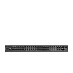 LANCOM GS-3252P Zarządzany L3 Gigabit Ethernet (10/100/1000) Obsługa PoE 1U Czarny