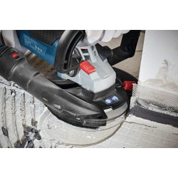 Bosch GBR 15 CAG 9300 RPM Czarny, Niebieski 1500 W