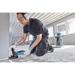 Bosch GBR 15 CAG 9300 RPM Czarny, Niebieski 1500 W