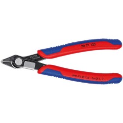 Knipex 78 71 125 szczypce boczne precyzyjne ESD