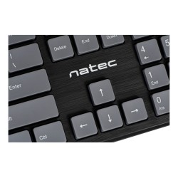 NATEC KLAWIATURA DISCUS 2 US SLIM CZARNA NKL-1829