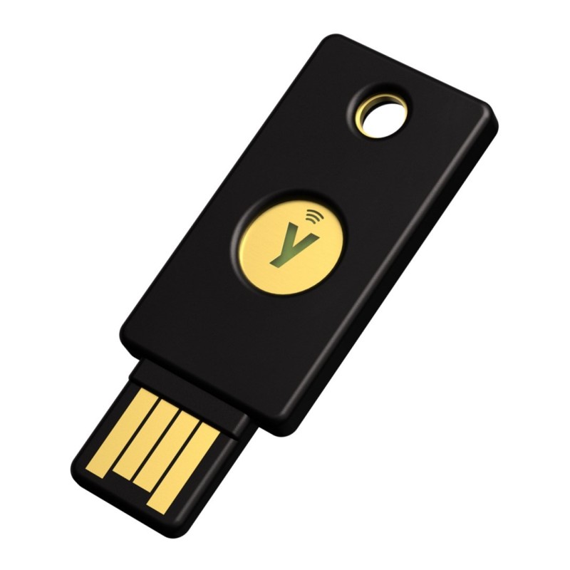 Klucz Sprzętowy Yubico Security Key NFC by Yubico (USB-A)