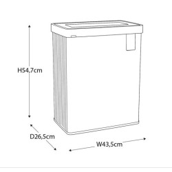 Kosz do recyklingu 54 L 261013 KETER