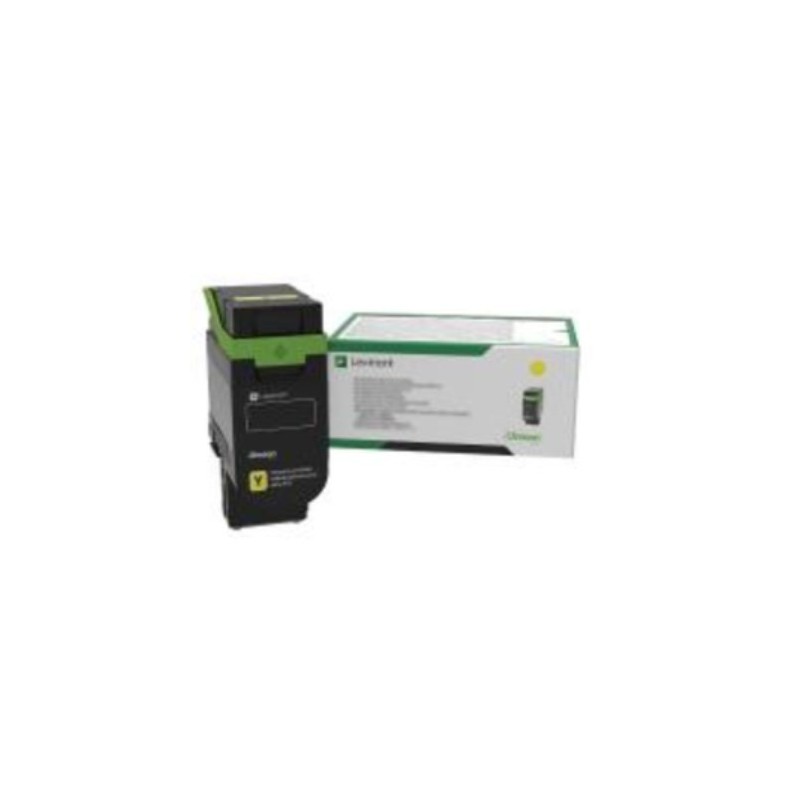 Lexmark 77L2HY0 kaseta z tonerem 1 szt. Zamiennik Żółty