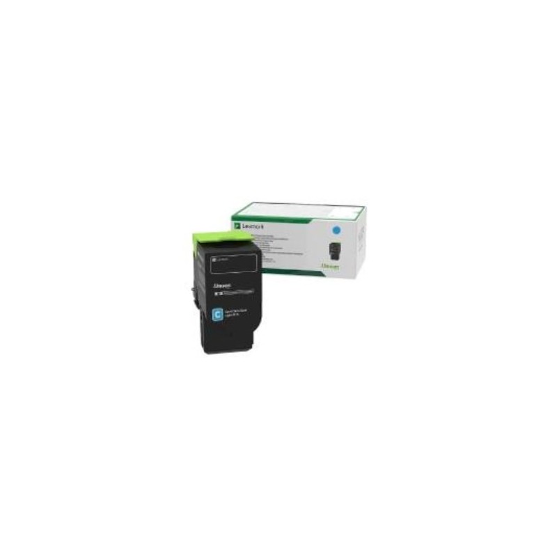 Lexmark 77L2HC0 kaseta z tonerem 1 szt. Zamiennik Cyjan